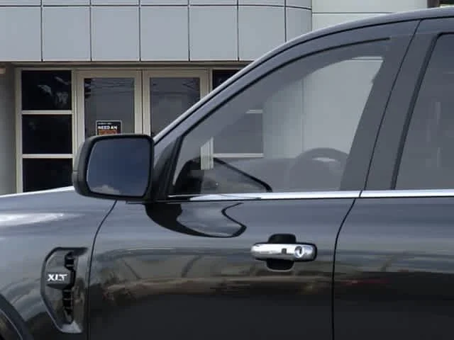 New 2025 Shadow Black Ford XLT image 10