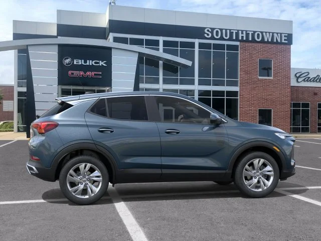 New 2026 Ocean Blue Metallic Buick Preferred image 5