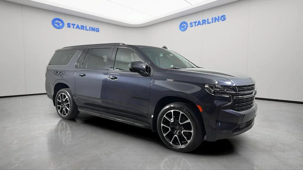 Used 2022 DARK ASH METALLIC Chevrolet RST image 12