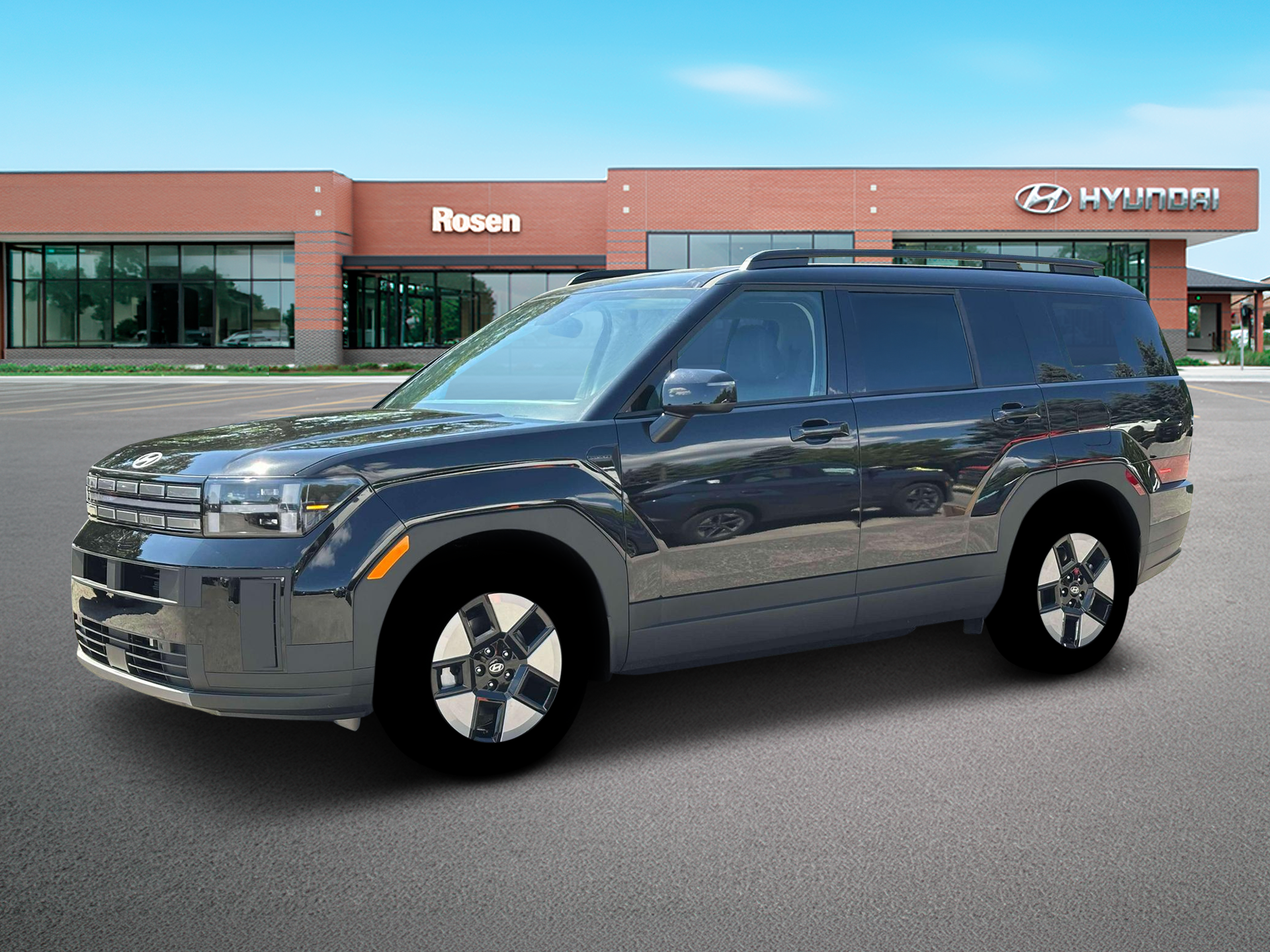 New 2026 Black Hyundai SEL image 2