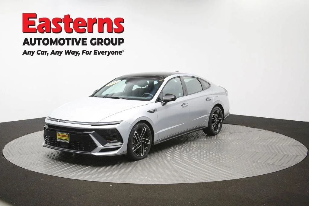 Used 2024 Silver Hyundai N Line image 60