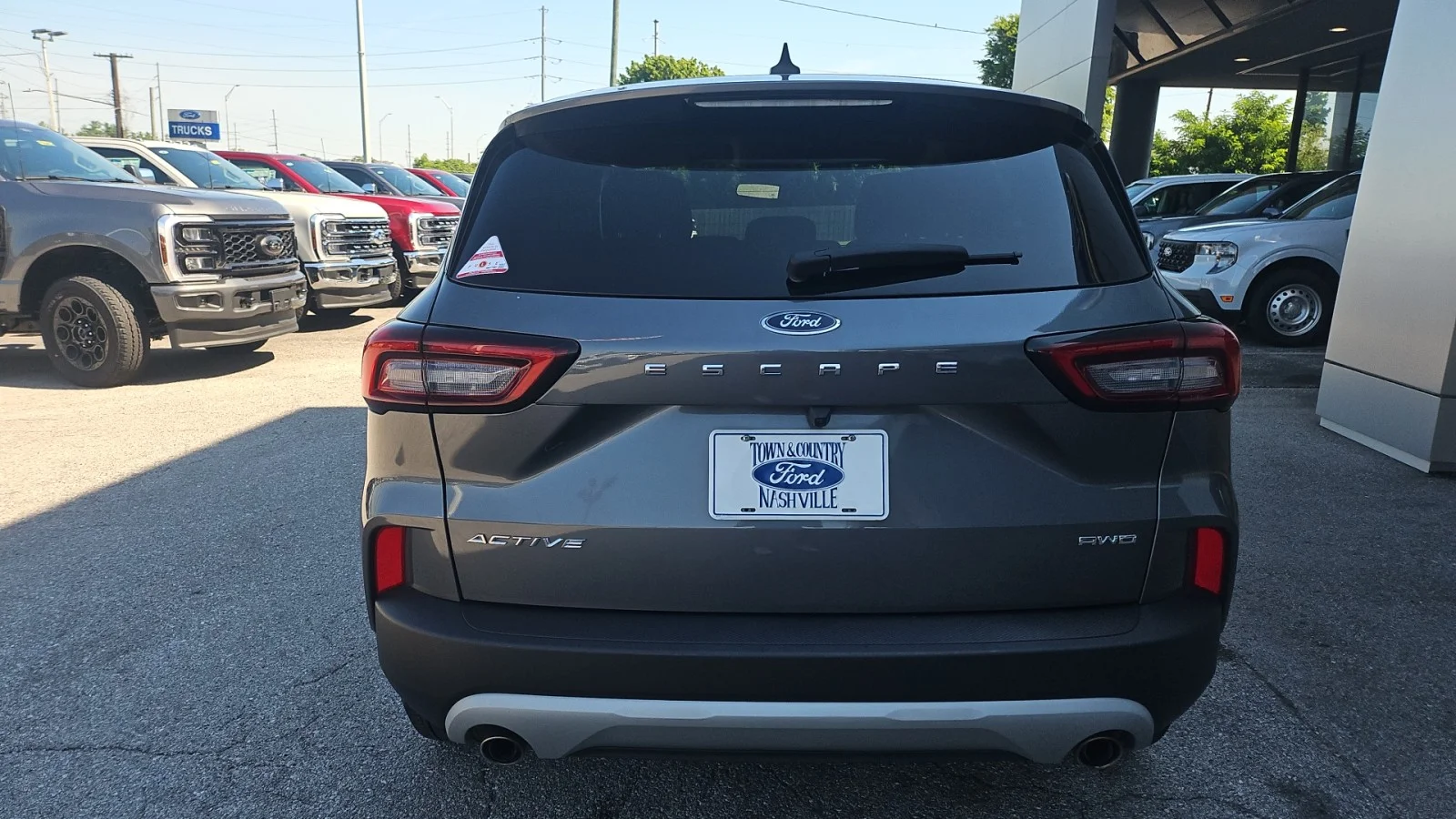 Used 2024 Gray Ford 2024 FORD ESCAPE ACTIVE 4DR SUV 106.7 WB AWD image 4
