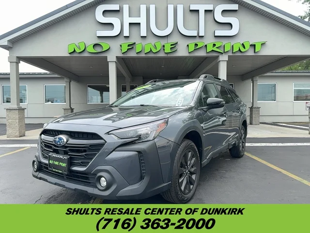 2024 Subaru Outback Onyx Edition