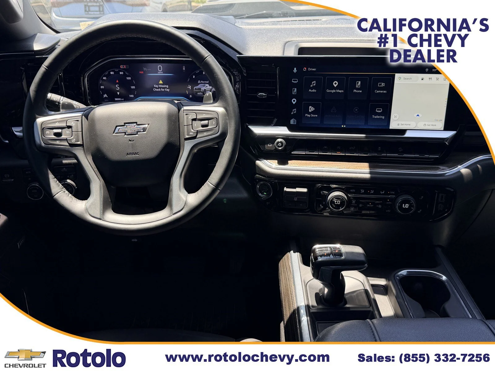 Used 2024 Black Chevrolet LT Trail Boss image 14
