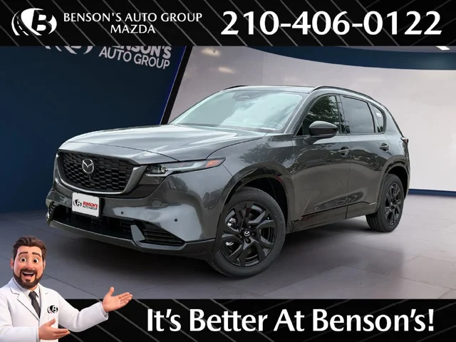 2026 Mazda CX-5 2.5 S Premium Plus