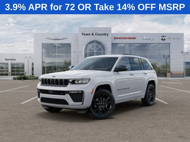 2026 Jeep Grand Cherokee Limited Reserve