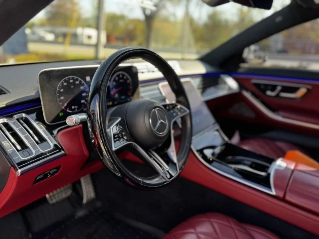 Used 2021 designo Diamond White Mercedes-Benz S 580 ~ EXECUTIVE LINE /AMG® !! image 18