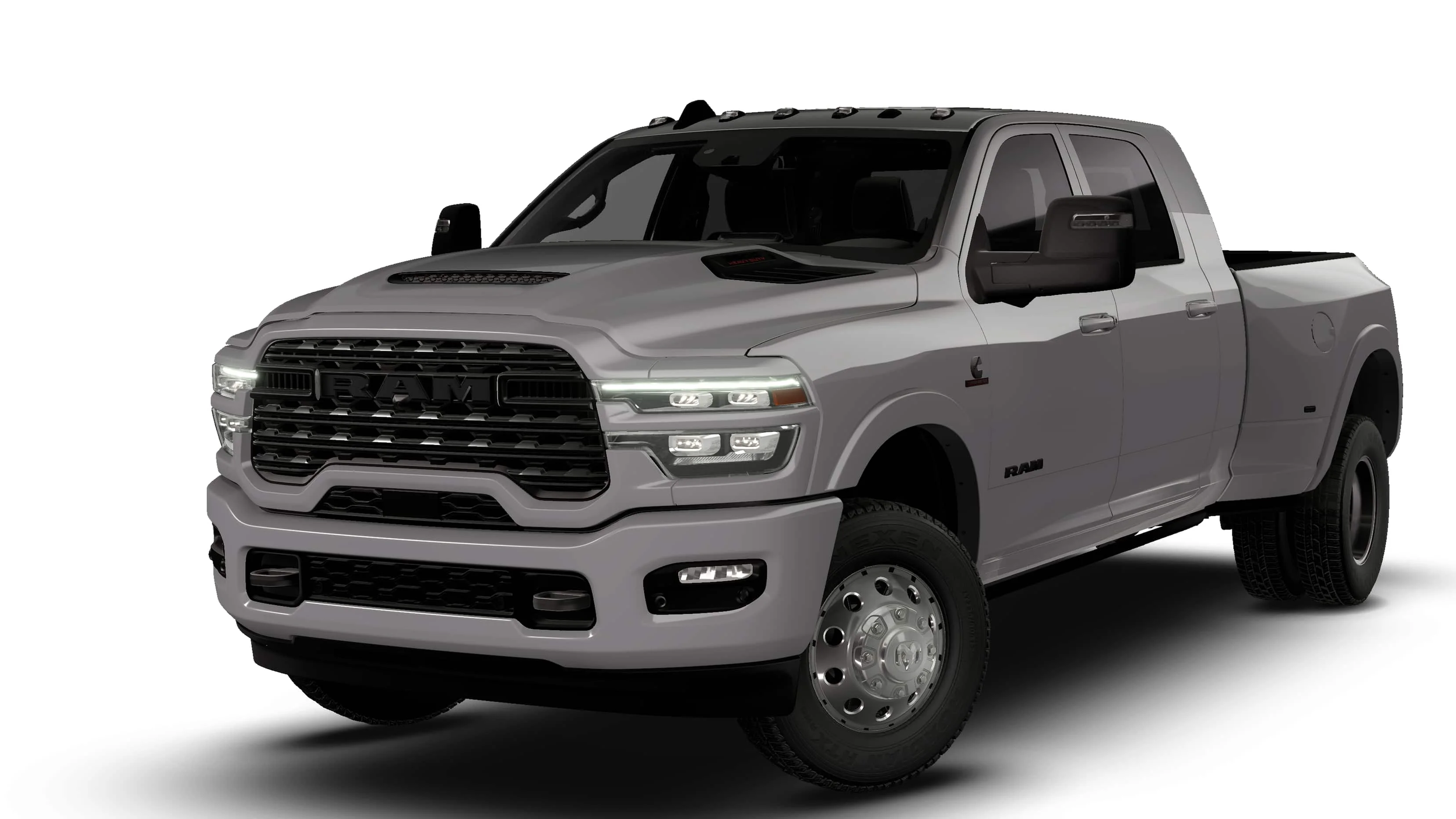 New 2026 Ceramic Gray Clear-Coat Exterior Paint RAM Limited image 27