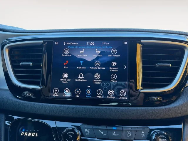 Used 2020 Black Chrysler Touring L Plus image 15