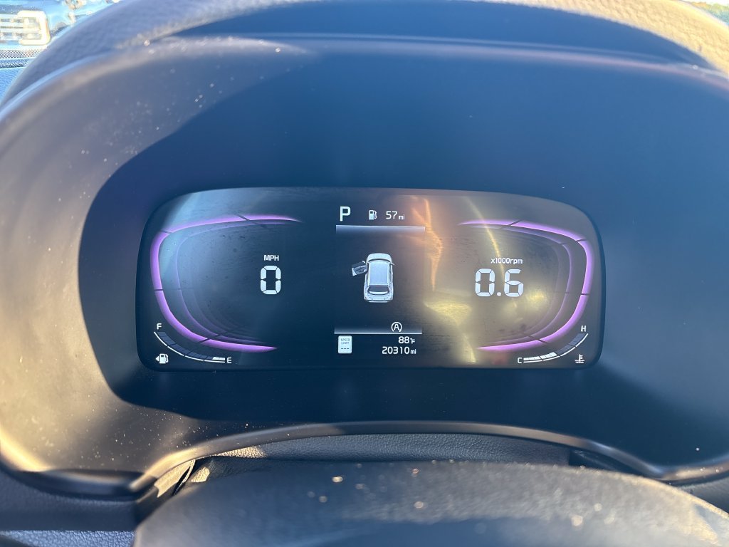 Used 2025 Gray Kia LX image 14