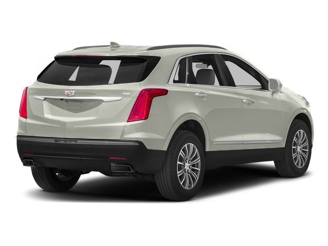 Used 2017 Crystal White Tricoat Cadillac Premium Luxury FWD image 2