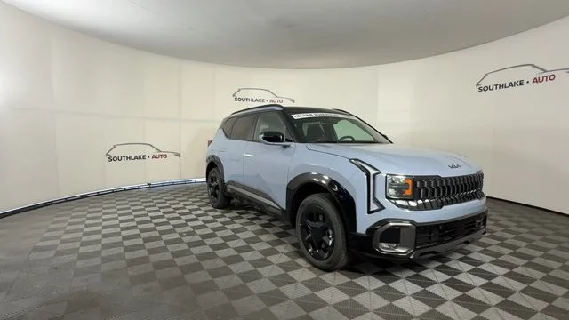 New 2027 Pale Gray Kia X-Line S image 2