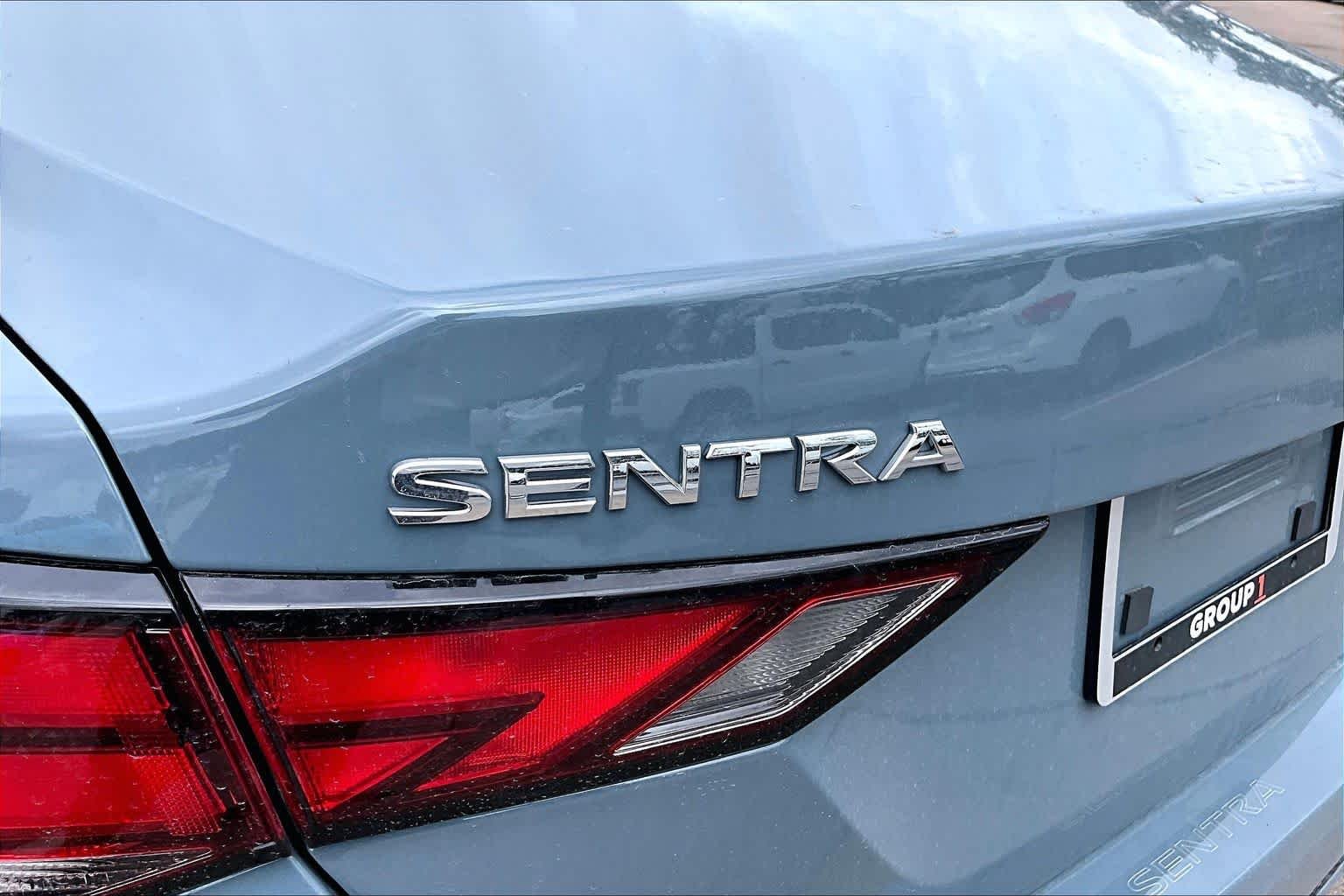 Used 2025 Atlantic Gray Metallic Nissan SV image 29