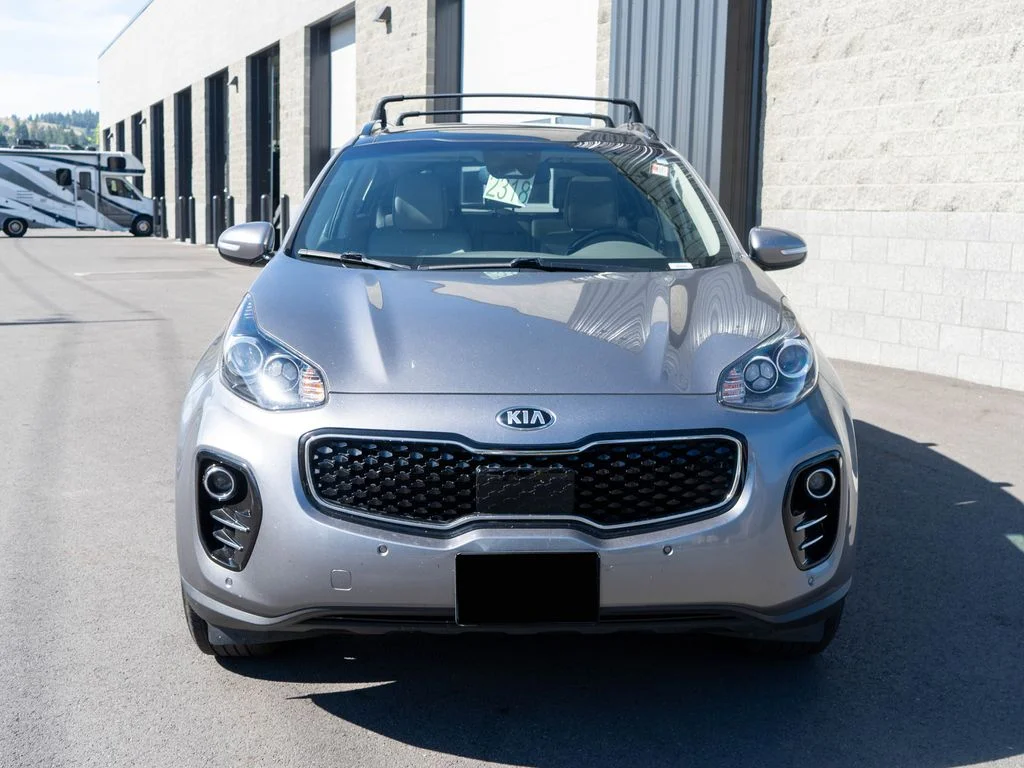 Used 2018 Silver Kia EX image 2