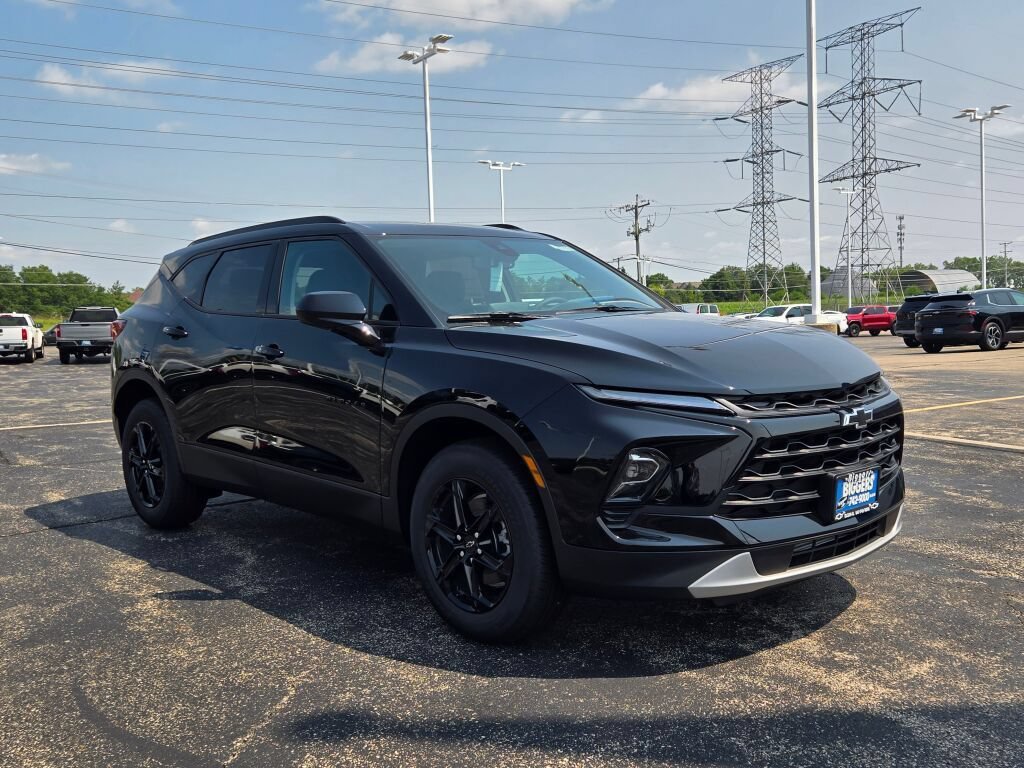 New 2026 Black Chevrolet 2LT image 3