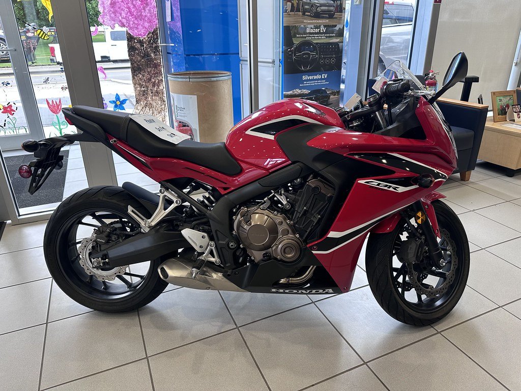 2018 Honda CBR650F 