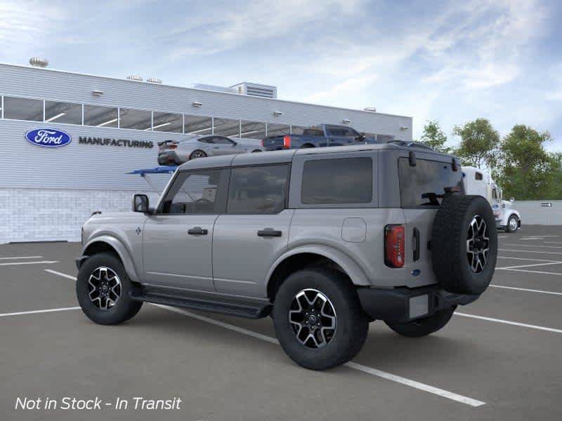 New 2026 Avalanche Gray Ford Outer Banks image 4