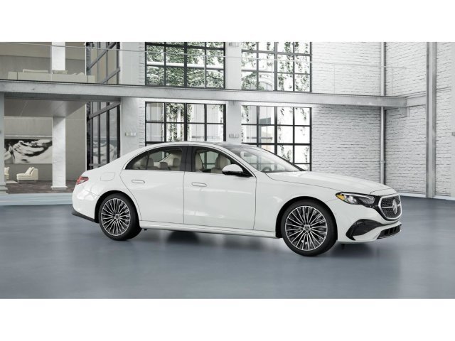 New 2027 Polar White Mercedes-Benz E 450 image 55