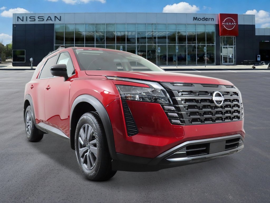 New 2026 Scarlet Ember Tintcoat Nissan SV image 7