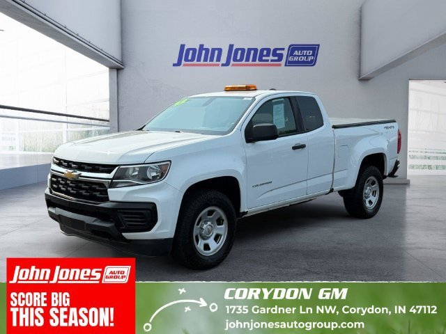 2022 Chevrolet Colorado Work Truck