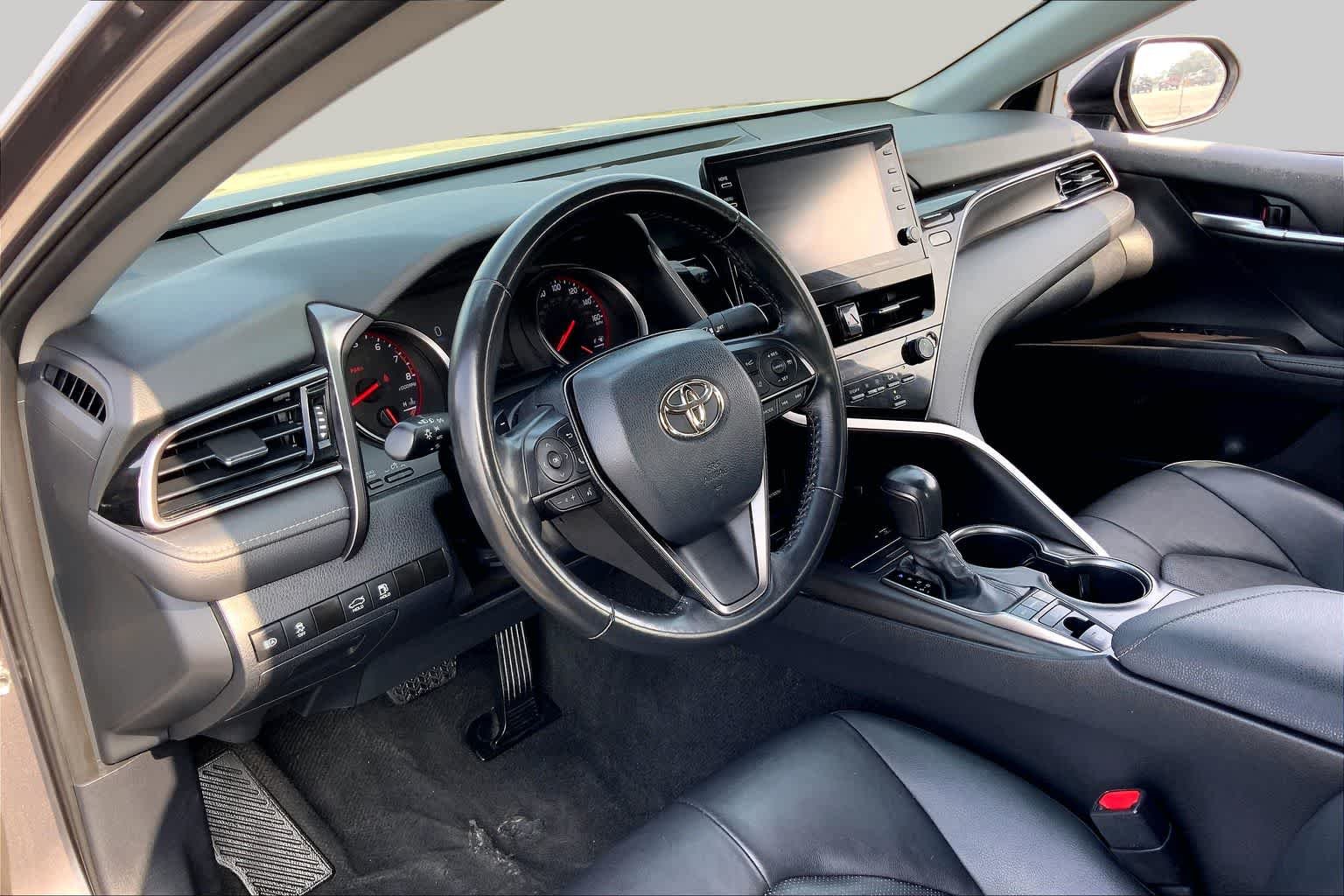 Used 2024 Predawn Gray Mica Toyota XSE image 17