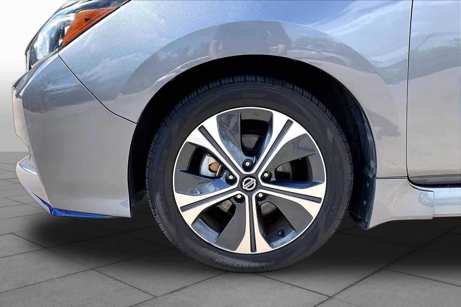 Used 2021 Gun Metallic Nissan SL PLUS image 10