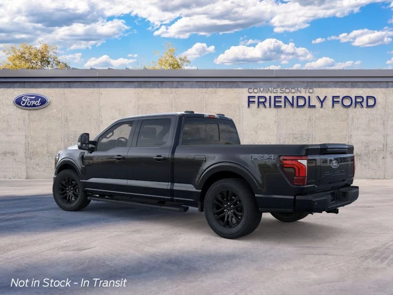 New 2026 Agate Black Metallic Ford Lariat® image 4