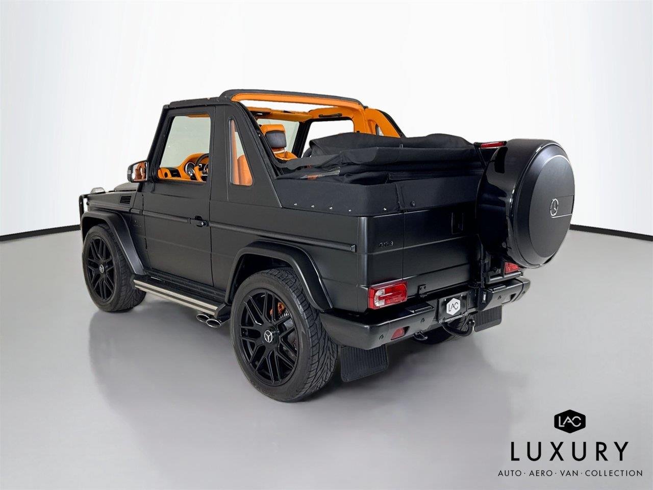 Used 1995 BLACK MERCEDES BENZ CONVERTIBLE image 8