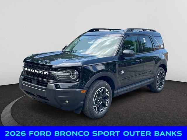 New 2026 Black Ford Outer Banks image 1