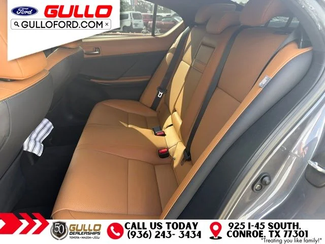 Used 2023 Cloudburst Gray Lexus 350 F SPORT Design image 8