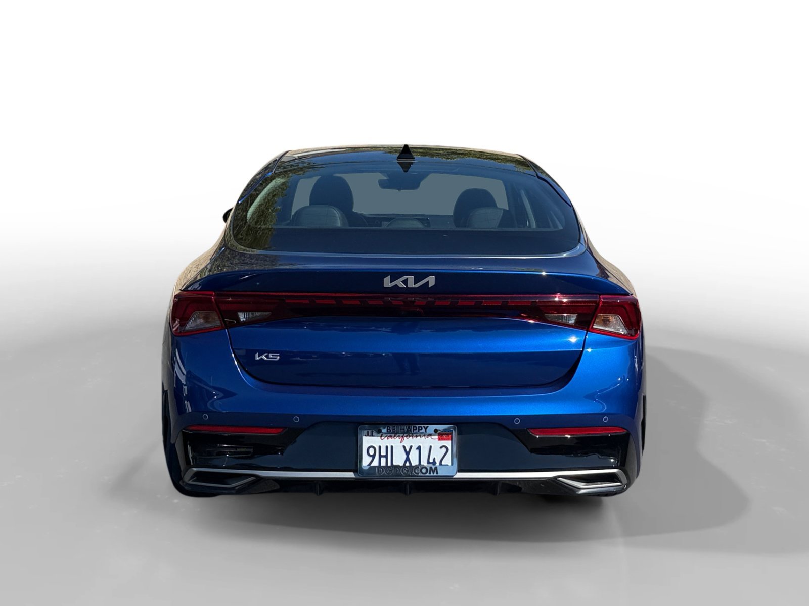 Certified Used 2023 Sapphire Blue Kia EX image 4