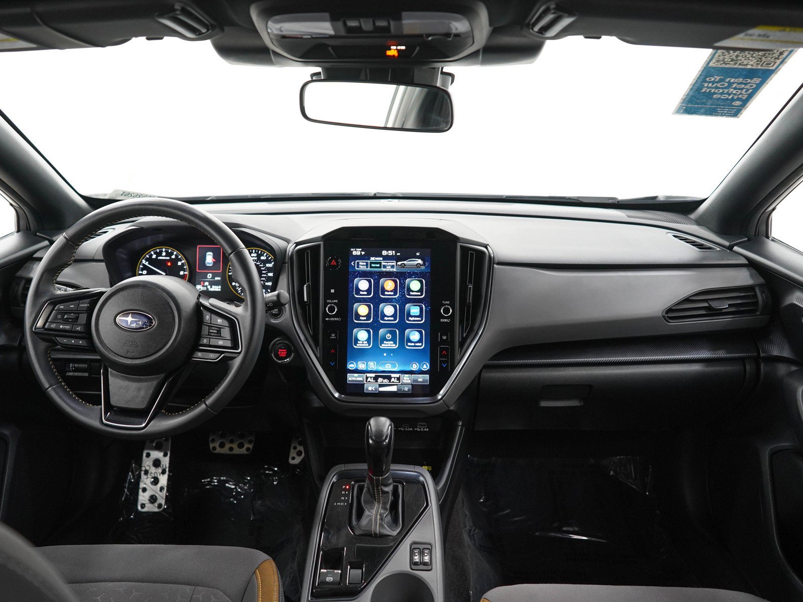 Used 2025 Crystal White Pearl Subaru Sport image 13