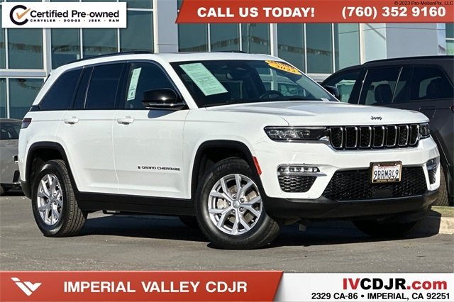 2022 Jeep Grand Cherokee Limited