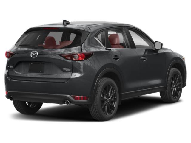 Used 2021 Polymetal Gray Mazda Carbon Edition Turbo image 3