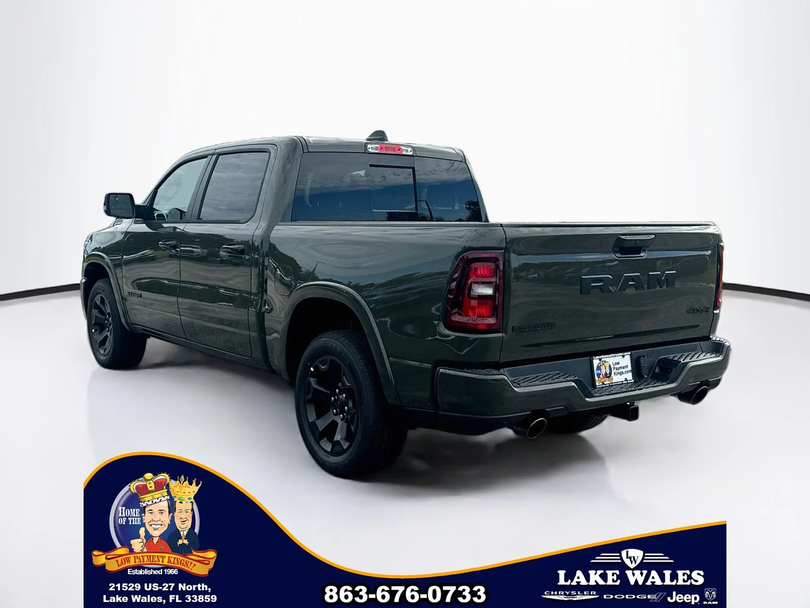 New 2027 Tank RAM Big Horn/Lone Star image 4