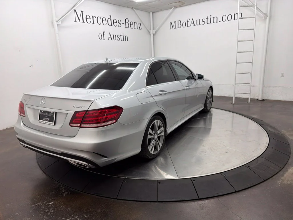 Used 2014 Silver Mercedes-Benz E 350 image 7