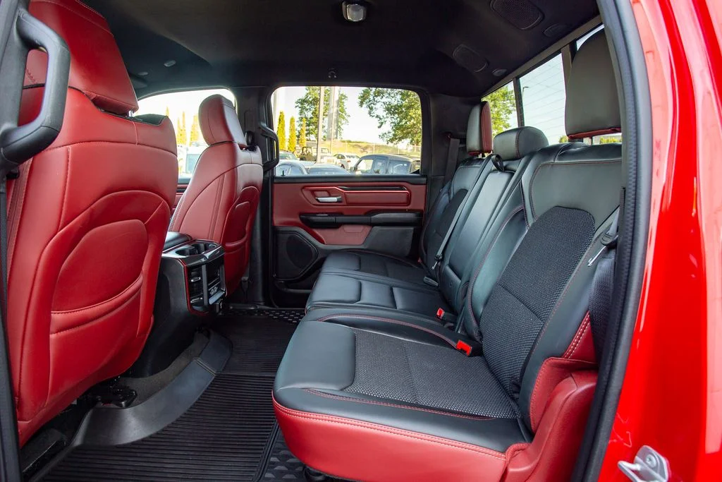 Used 2022 Flame Red Clearcoat Ram 4WD Rebel image 18