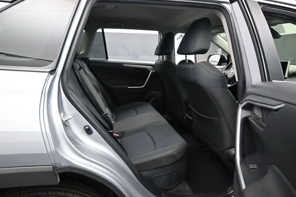 Used 2024 Silver Sky Metallic Toyota LE image 28