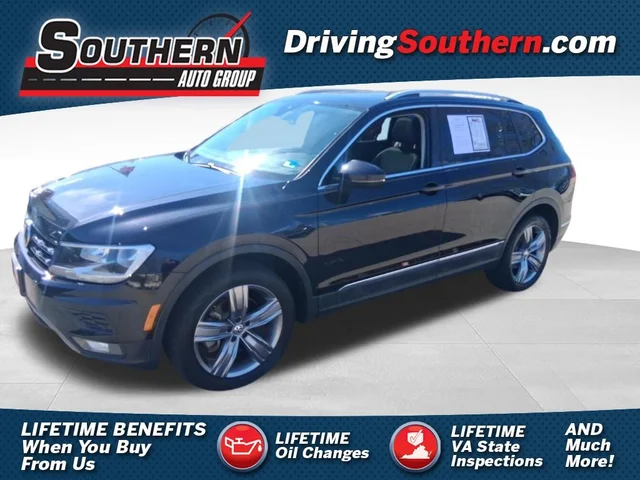 2021 Volkswagen Tiguan 2.0T SEL