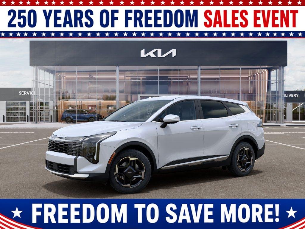 New 2026 Glacial White Pearl Kia EX image 3