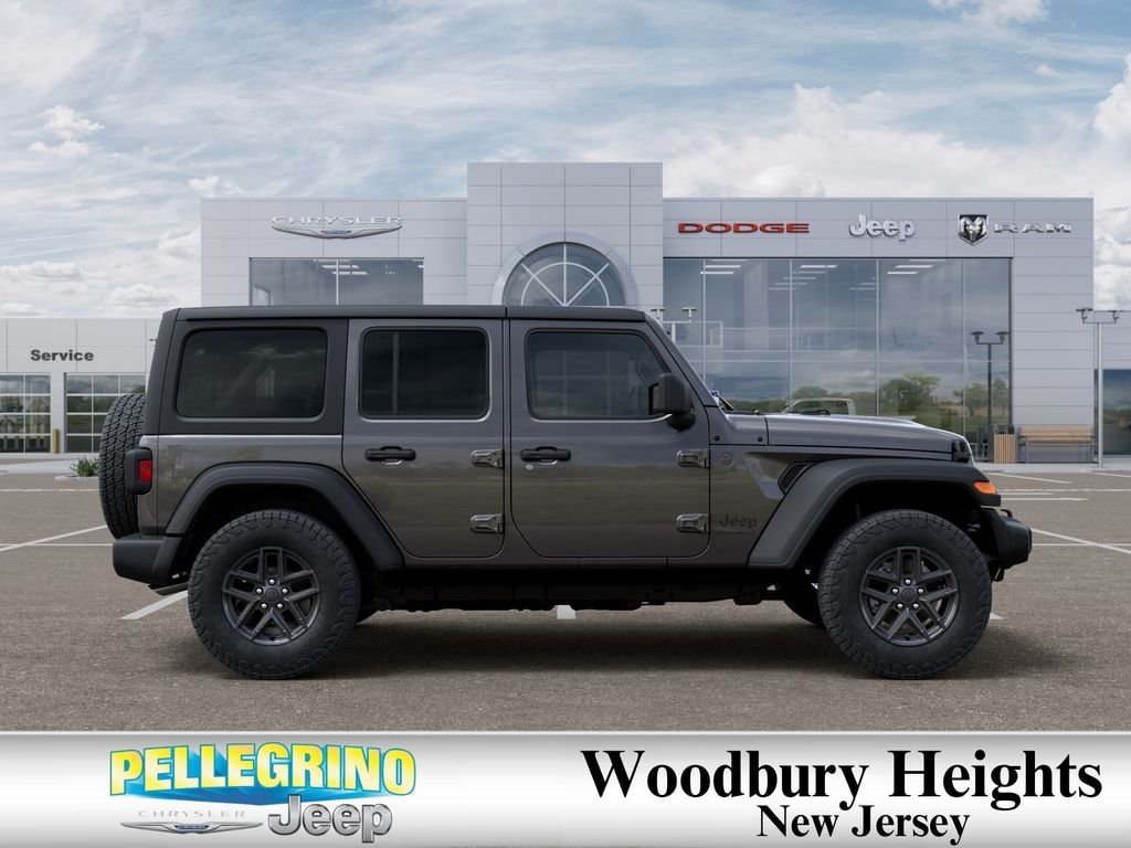 New 2026 Granite Crystal Metallic Clear-Coat Exterior Paint Jeep Sport S image 21