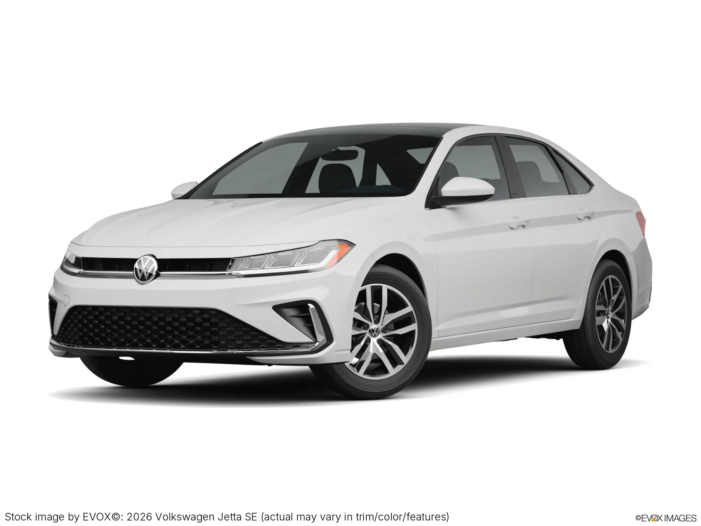 New 2026 Opal White Pearl Volkswagen SE image 30