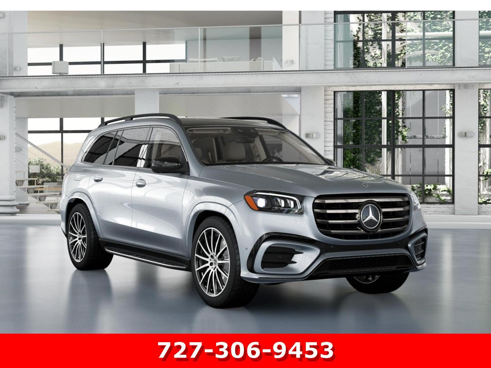 2026 Mercedes-Benz GLS Base - Photo 10