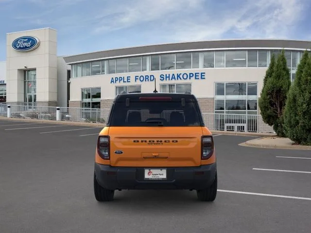 New 2026 Orange Ford Big Bend image 5