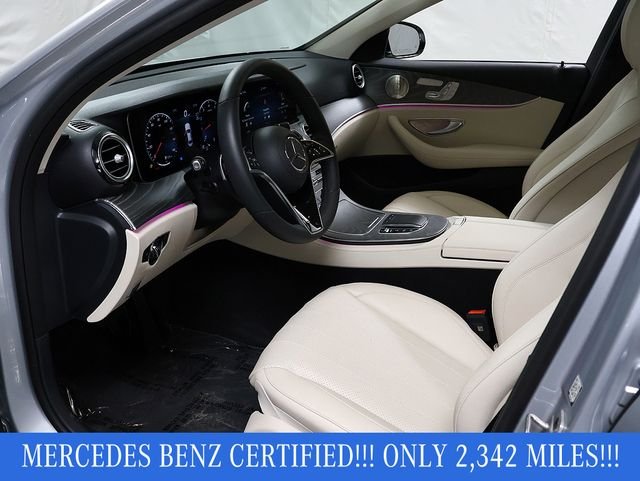 Certified Used 2023 Cirrus Silver Mercedes-Benz E 350 image 11