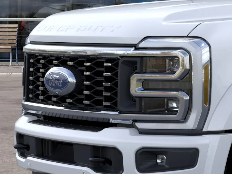 New 2026 Star White Metallic Tri-Coat Ford F-450® Platinum® image 67