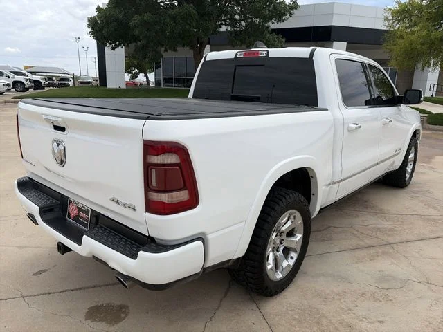 Used 2022 White Ram Limited image 8