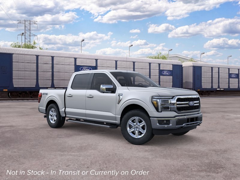 New 2026 Iconic Silver Metallic Ford Lariat® image 7