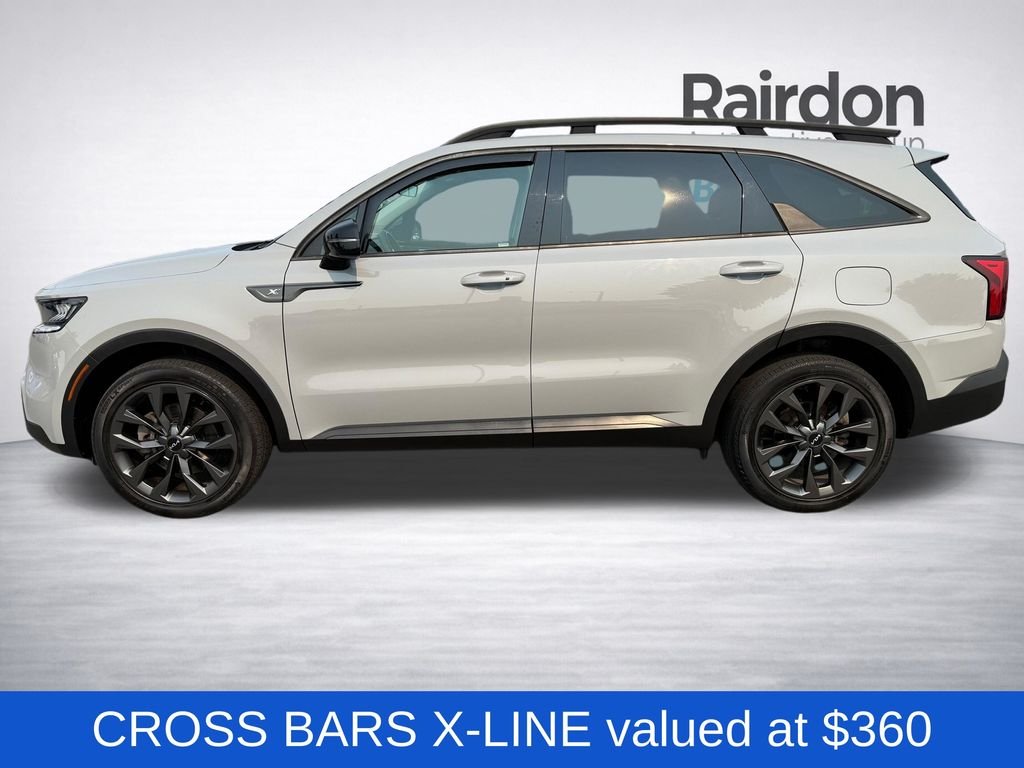 Used 2022 Gray Kia X-Line EX image 4