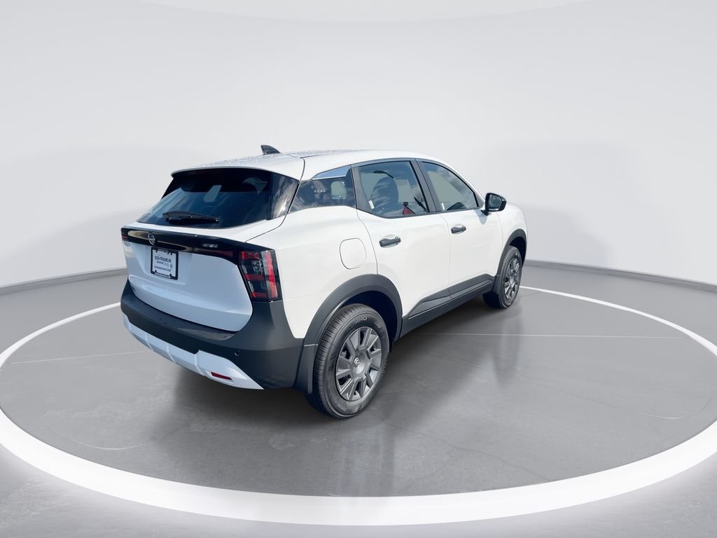 New 2026 White Nissan S image 8
